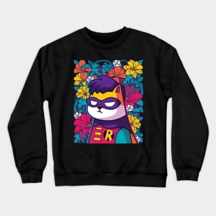 CatSoki RawCat Crewneck Sweatshirt